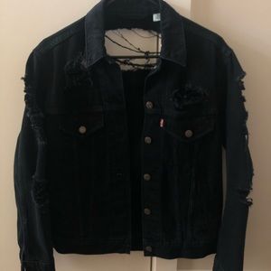 Free People Levi’s Trucker Jacket